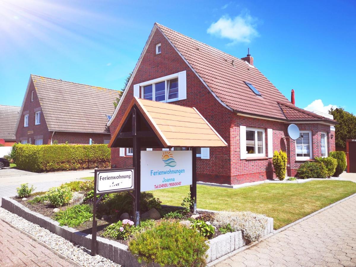 Ferienwohnung Joanna Norddeich  Esterno foto