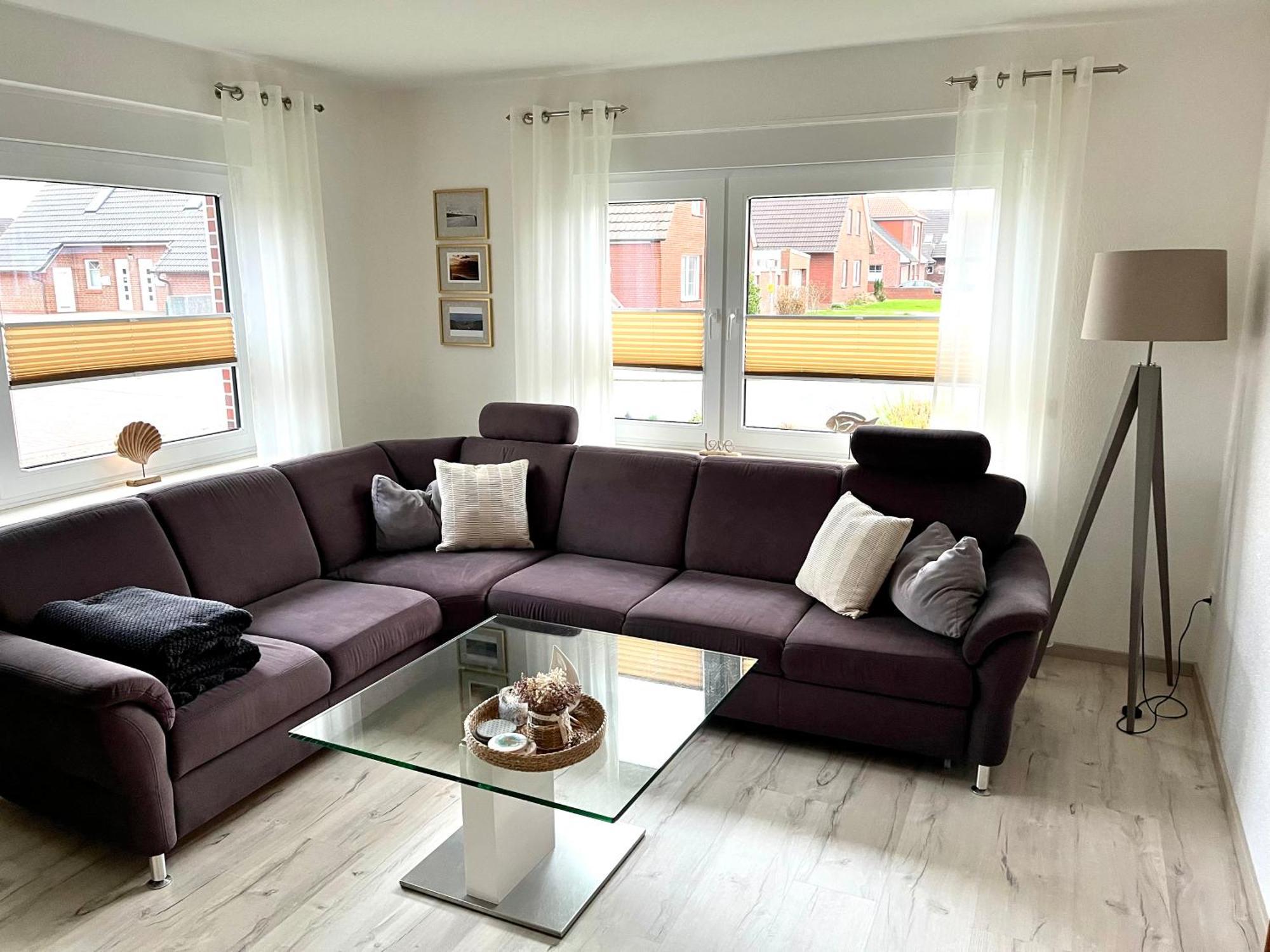 Ferienwohnung Joanna Norddeich  Esterno foto