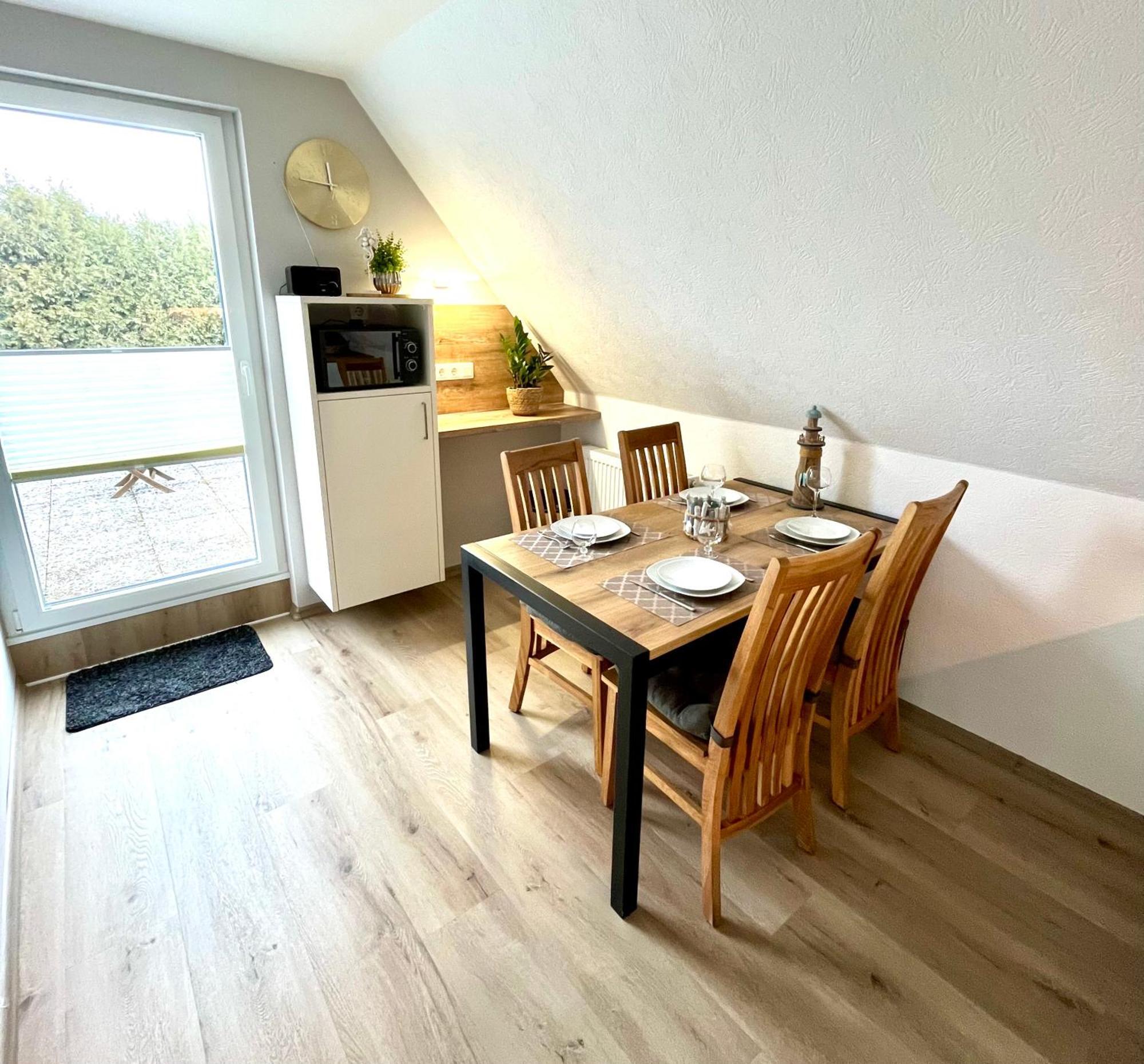 Ferienwohnung Joanna Norddeich  Esterno foto