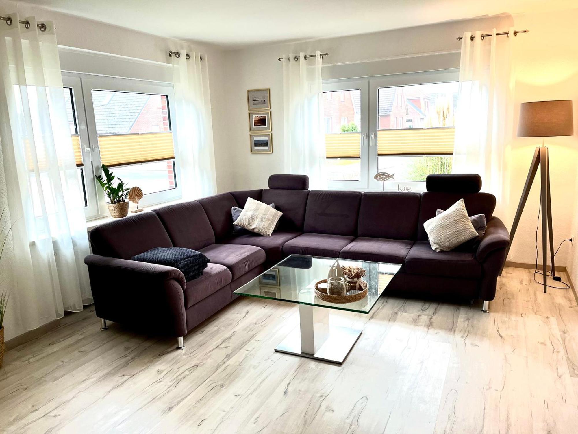Ferienwohnung Joanna Norddeich  Esterno foto